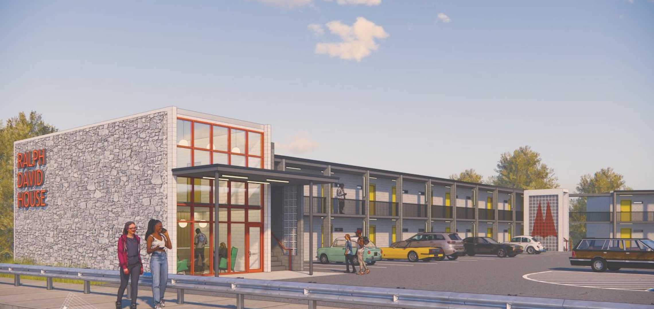 Motel conversion to affordable housing receives financial boost